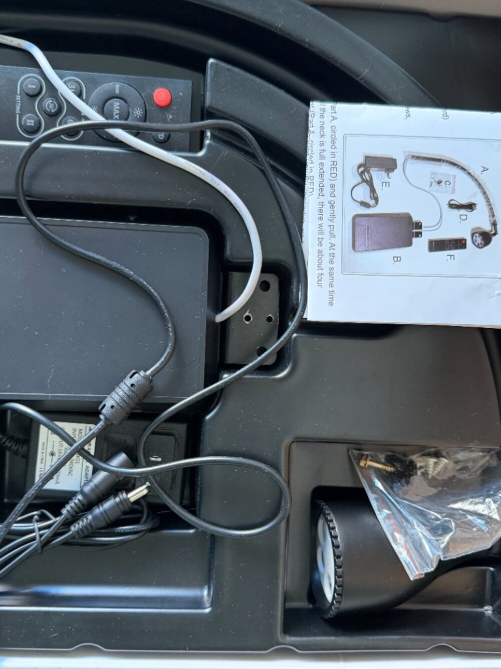 Black Method ML-FM Frame Mounted Picture LED Light Tested in Box w/ remote - Picture 4 of 14